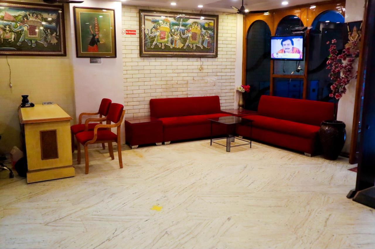 Hotel India International New Delhi Luaran gambar