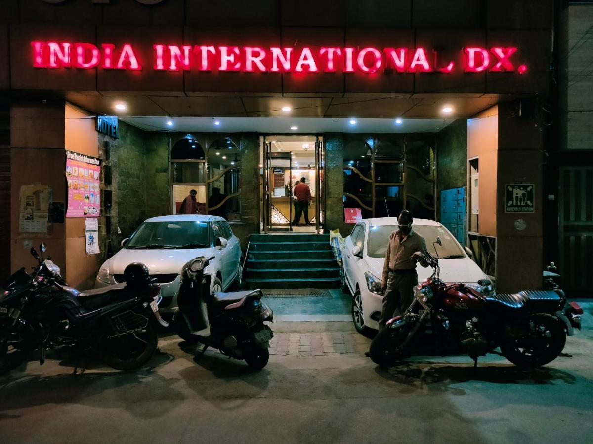 Hotel India International New Delhi Luaran gambar
