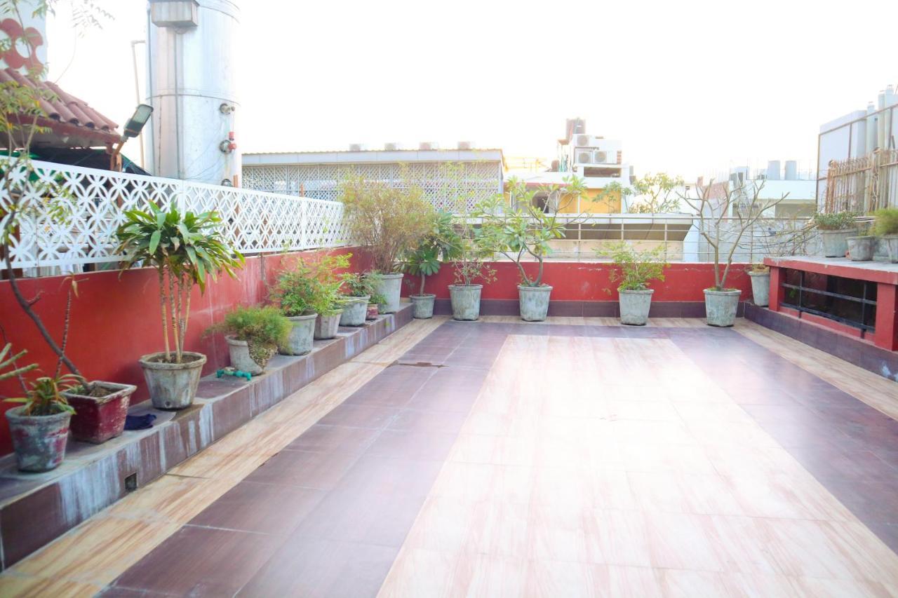 Hotel India International New Delhi Luaran gambar