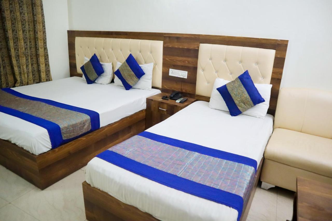 Hotel India International New Delhi Luaran gambar