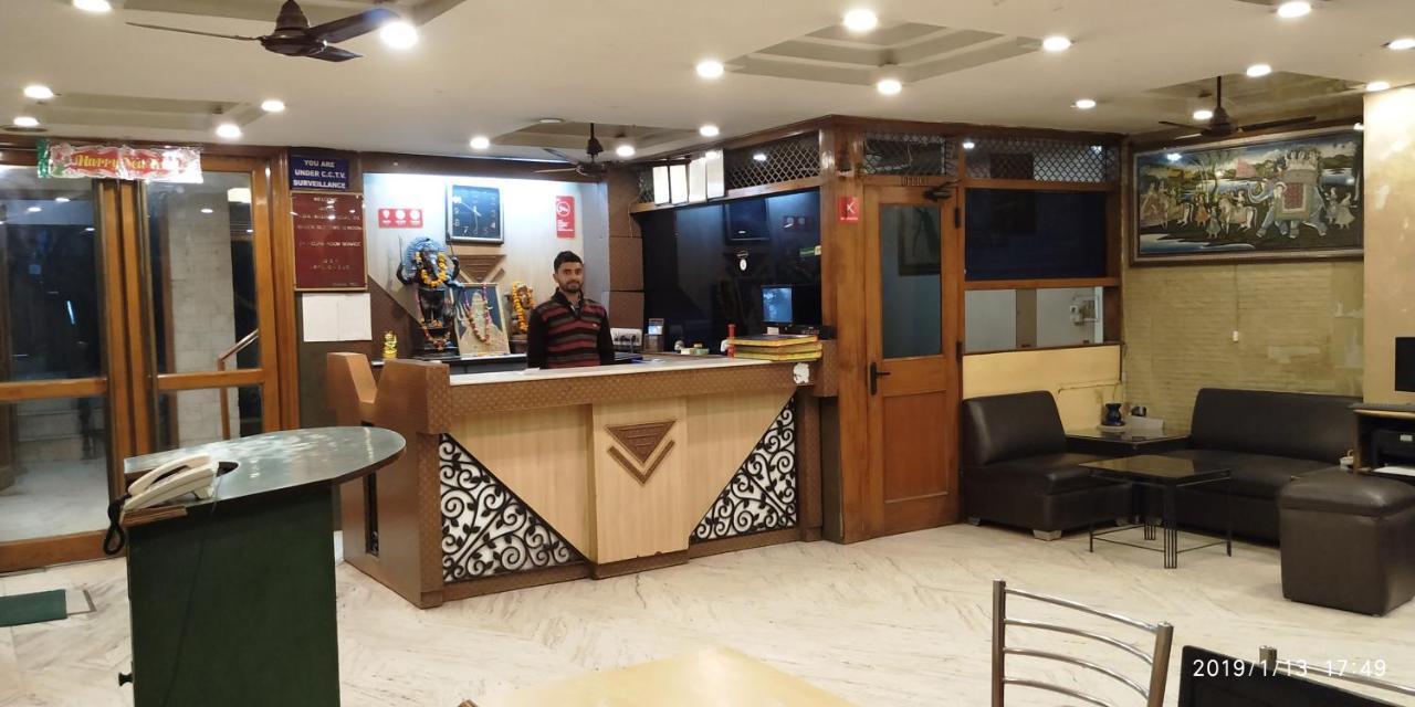 Hotel India International New Delhi Luaran gambar