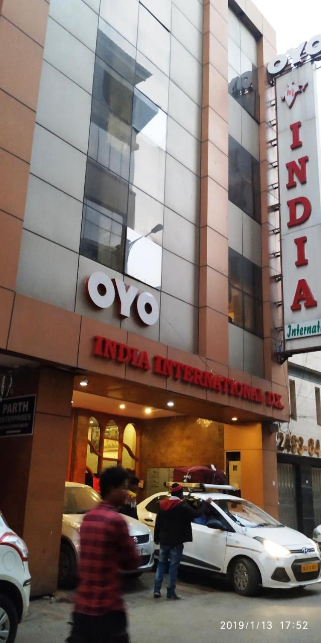 Hotel India International New Delhi Luaran gambar