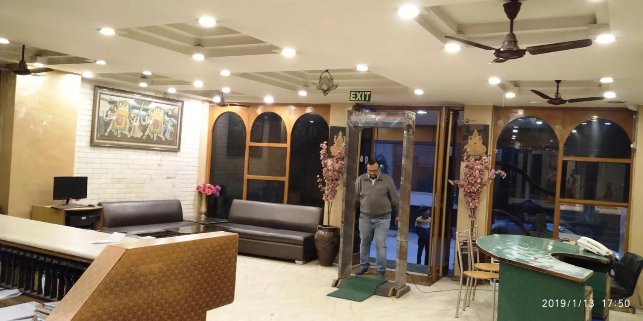 Hotel India International New Delhi Luaran gambar