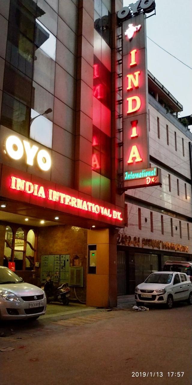 Hotel India International New Delhi Luaran gambar