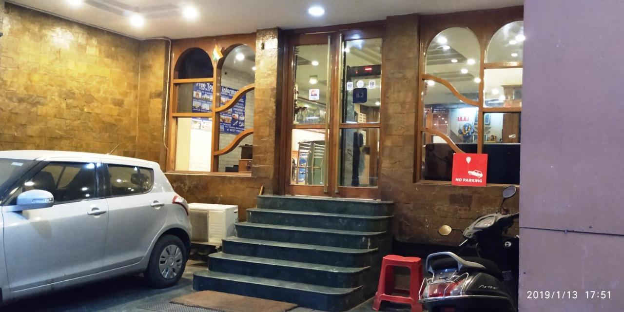 Hotel India International New Delhi Luaran gambar