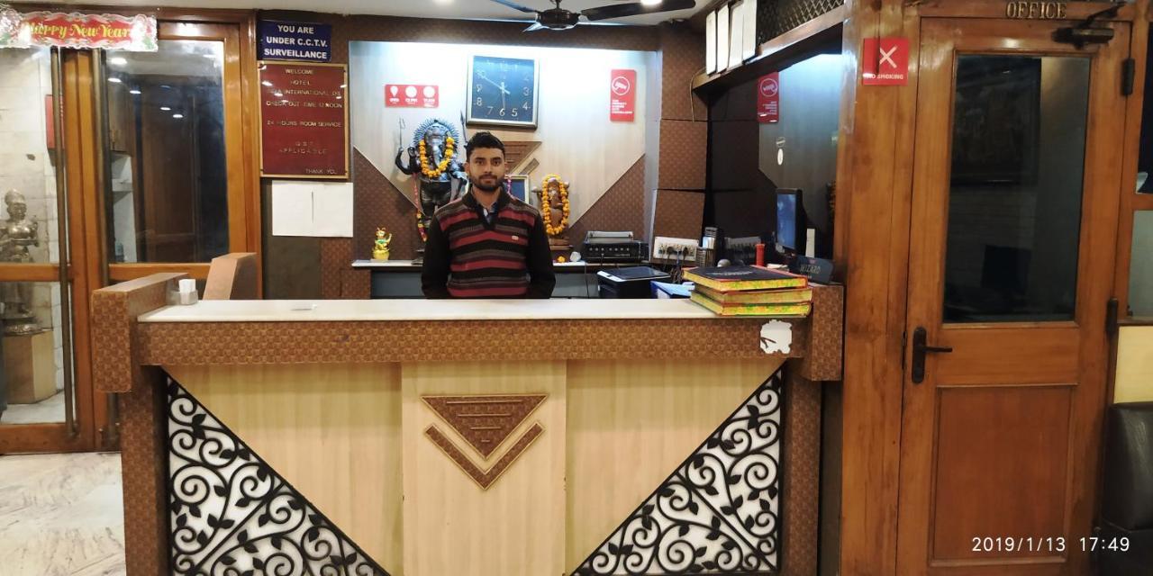 Hotel India International New Delhi Luaran gambar