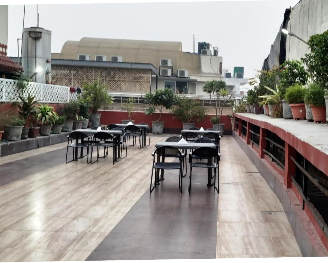 Hotel India International New Delhi Luaran gambar